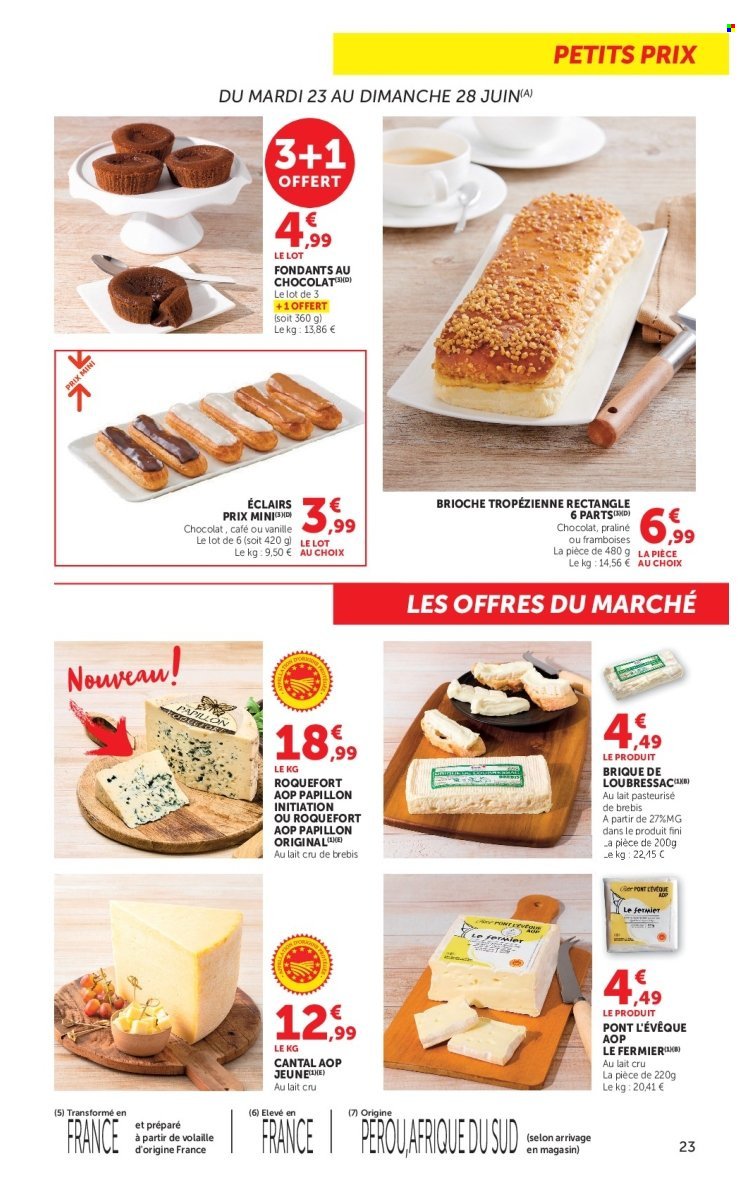 Catalogue SUPER U - Les prix bas de la semaine