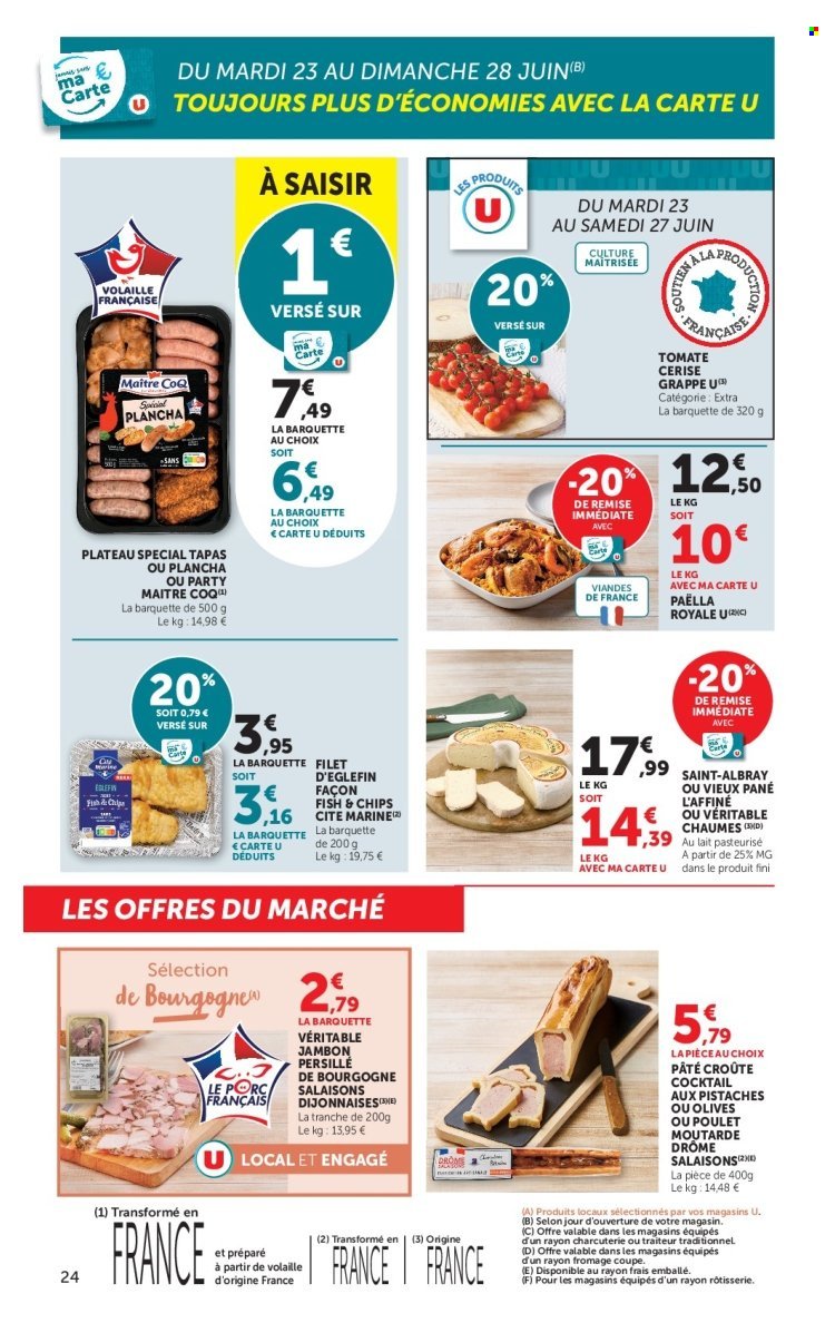 Catalogue SUPER U - Les prix bas de la semaine