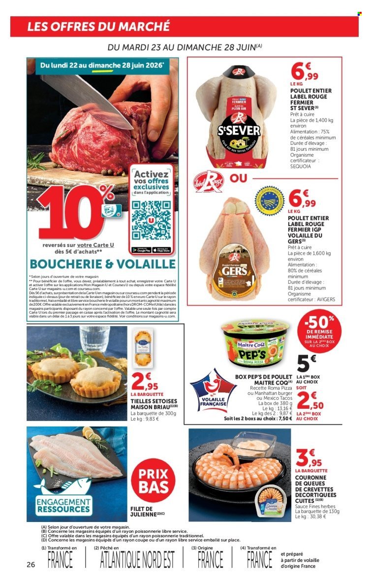 Catalogue SUPER U - Les prix bas de la semaine
