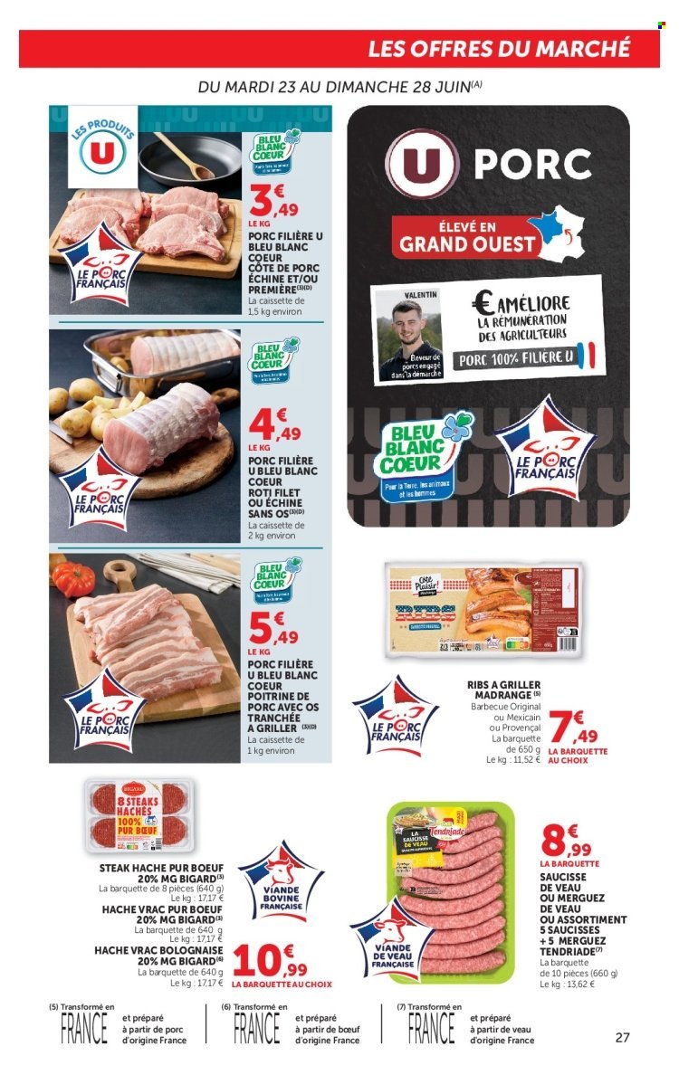 Catalogue SUPER U - Les prix bas de la semaine