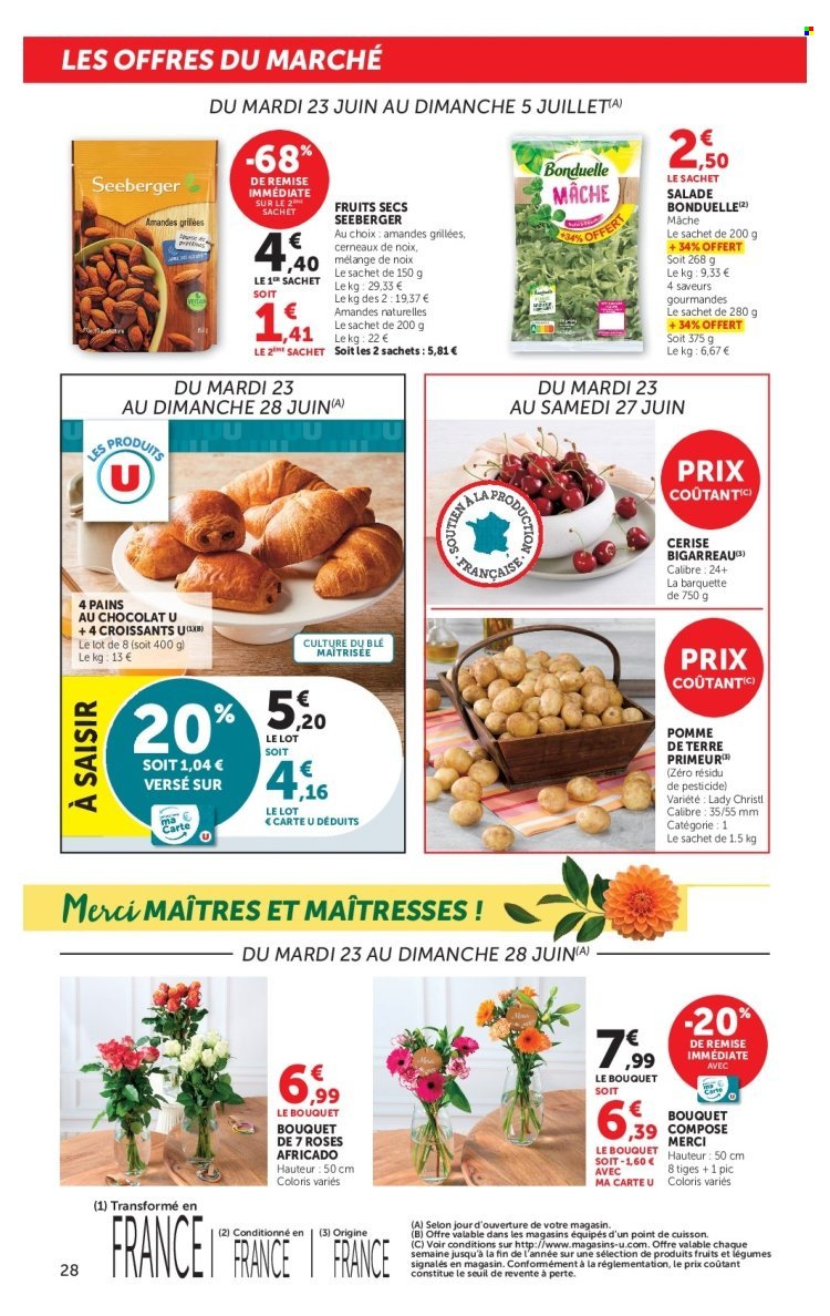 Catalogue SUPER U - Les prix bas de la semaine