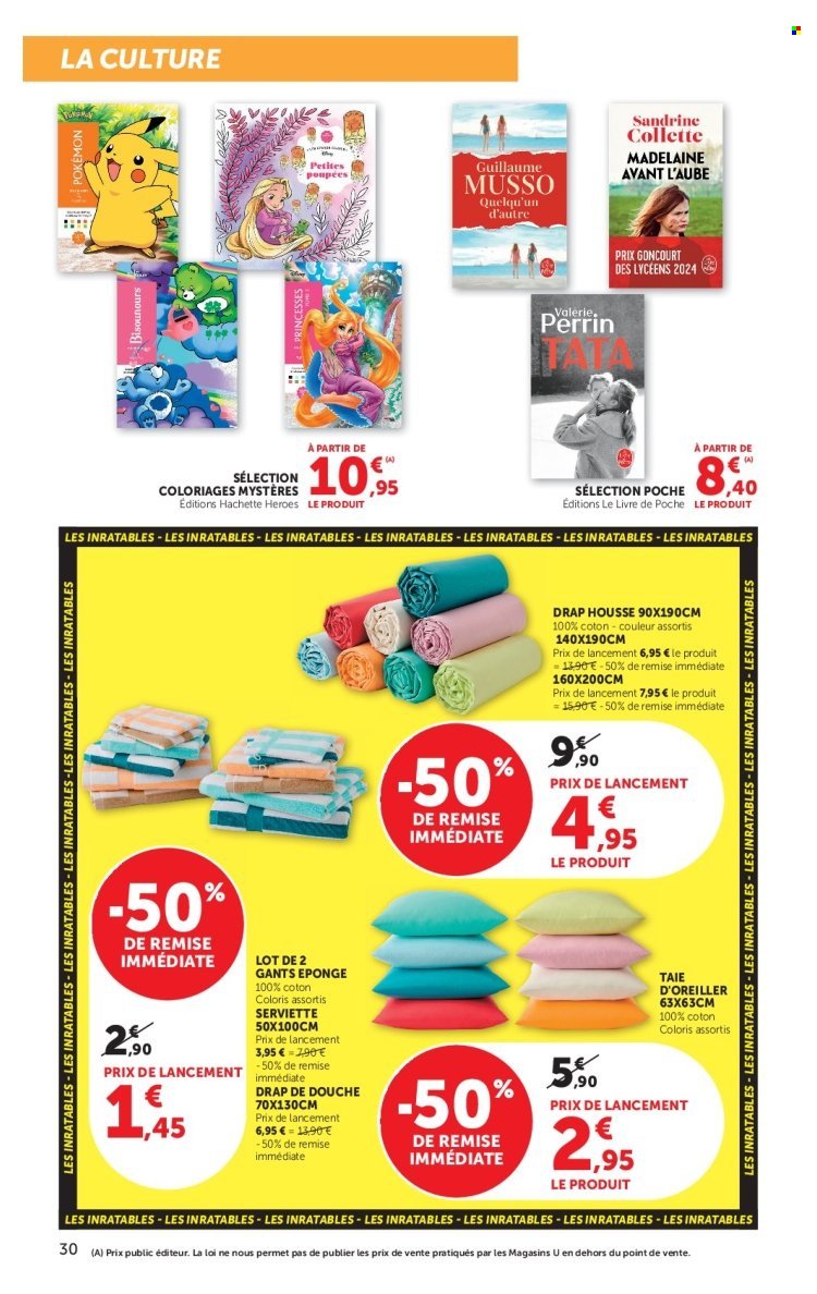 Catalogue SUPER U - Les prix bas de la semaine