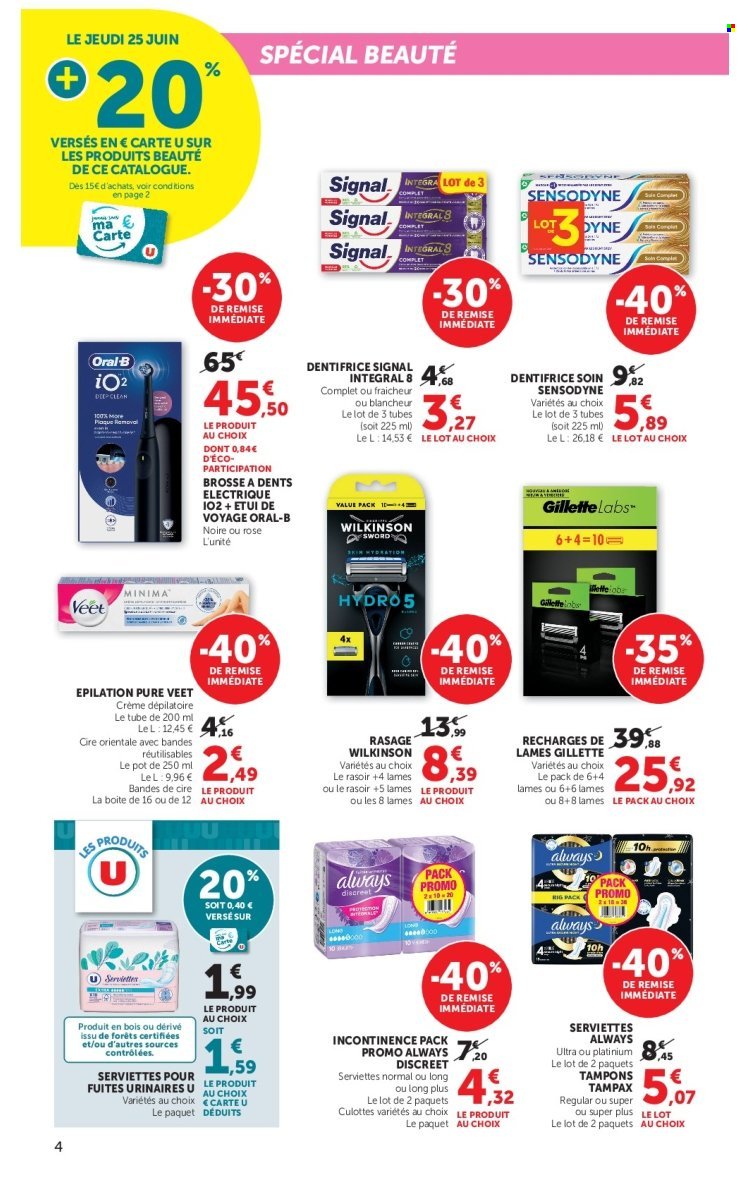 Catalogue SUPER U - Les prix bas de la semaine