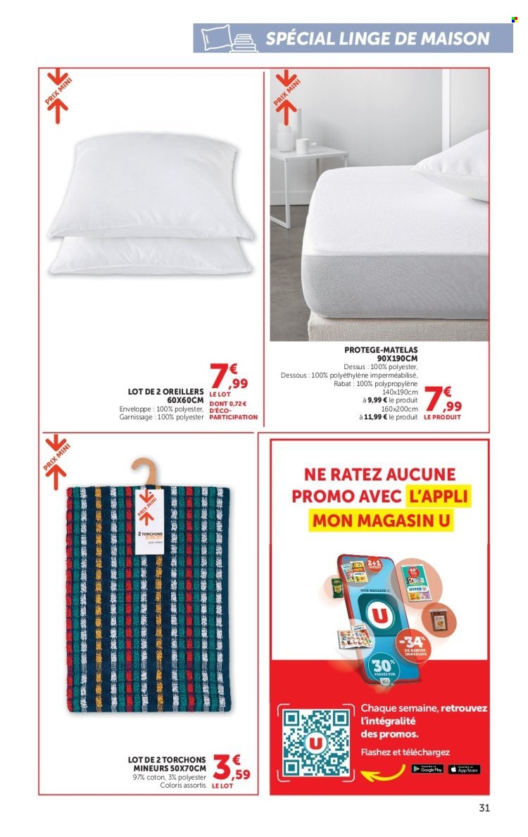 Catalogue SUPER U - Les prix bas de la semaine