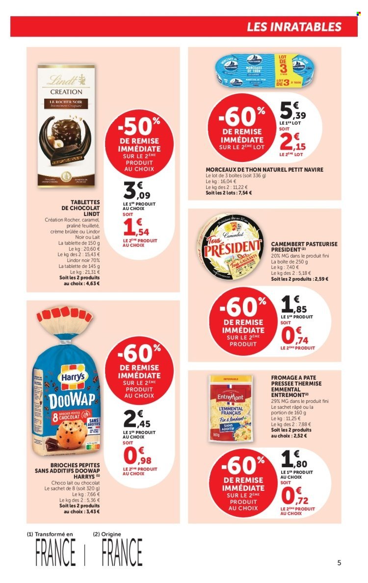 Catalogue SUPER U - Les prix bas de la semaine