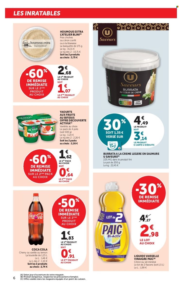 Catalogue SUPER U - Les prix bas de la semaine