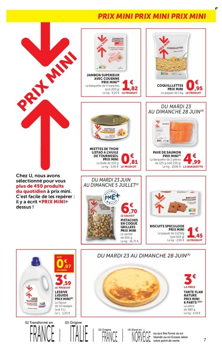 Catalogue SUPER U - Les prix bas de la semaine