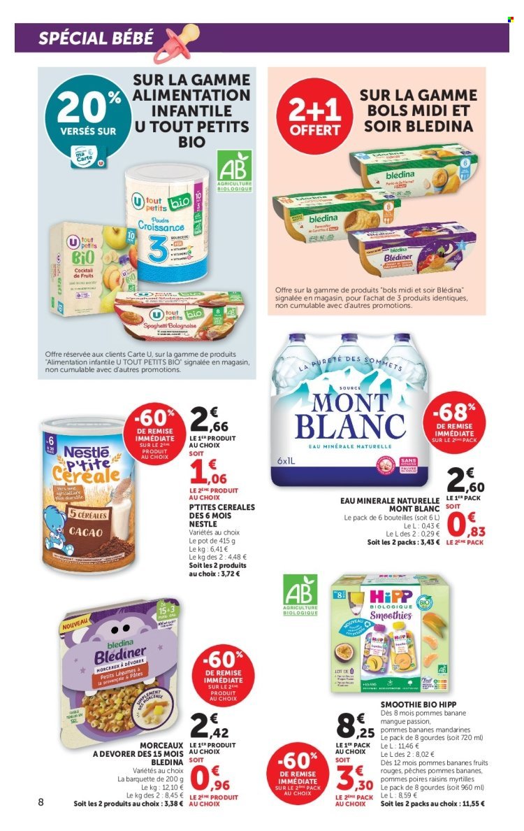 Catalogue SUPER U - Les prix bas de la semaine
