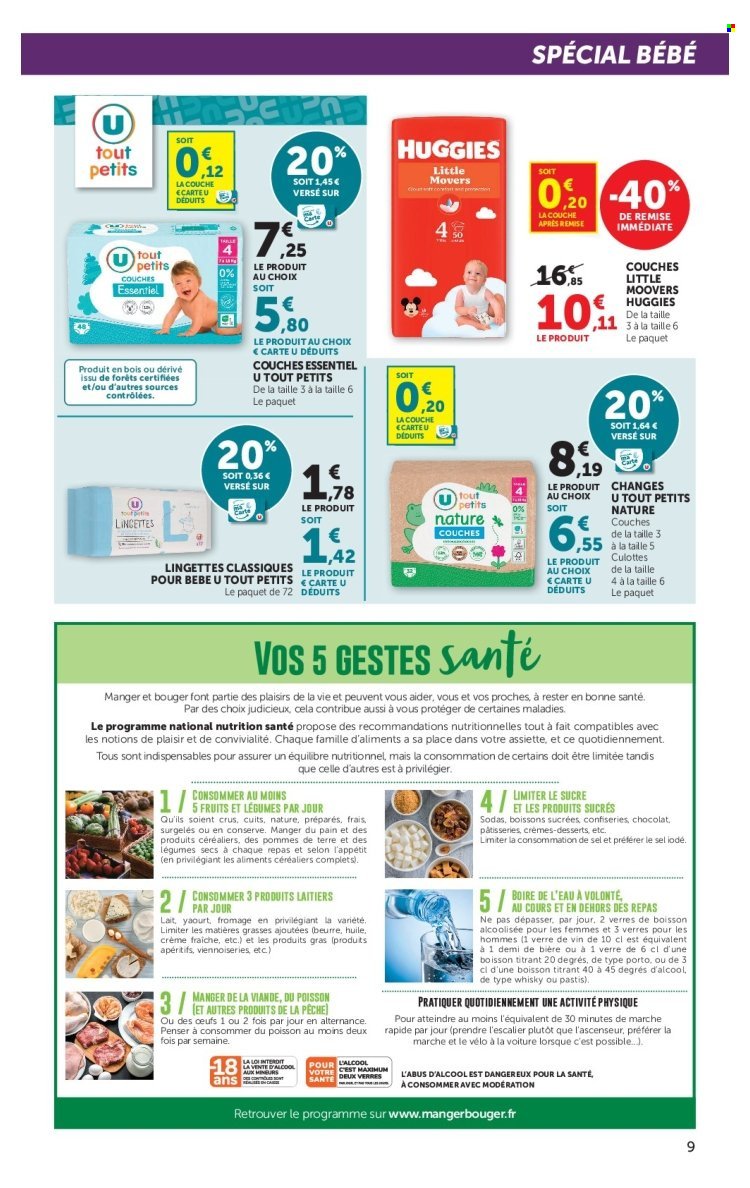 Catalogue SUPER U - Les prix bas de la semaine