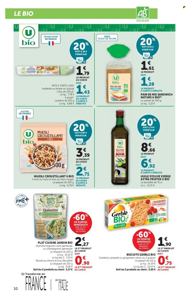Catalogue SUPER U - Les prix bas de la semaine