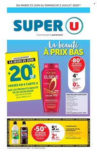 Catalogue SUPER U - Les prix bas de la semaine