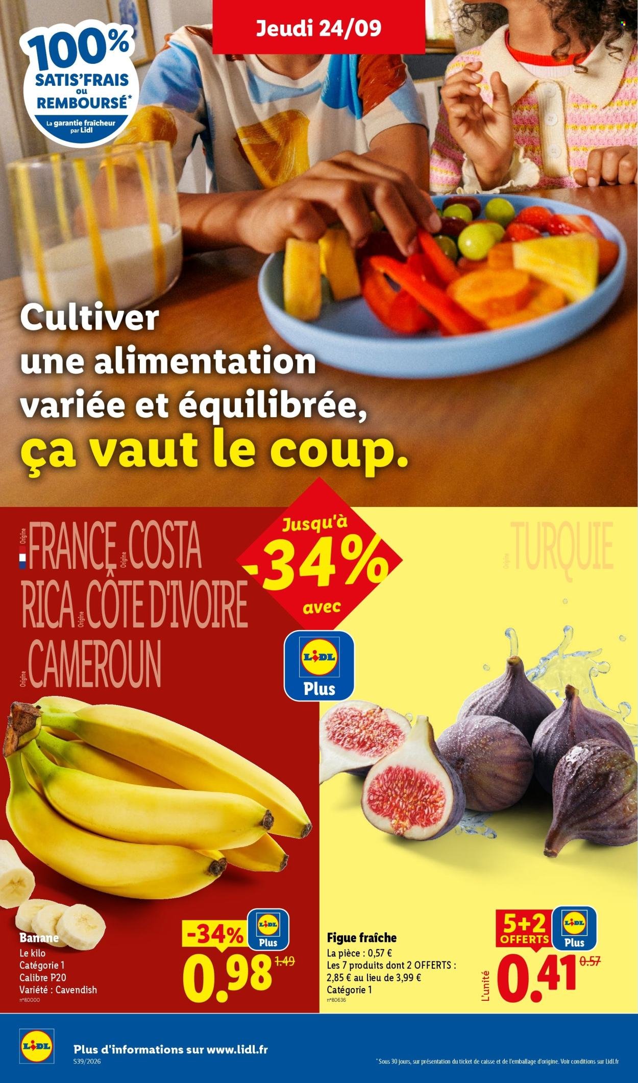 Catalogue LIDL - Les promos de la semaine