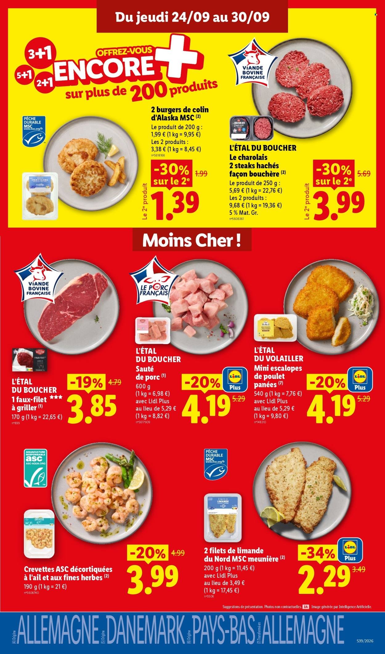 Catalogue LIDL - Les promos de la semaine