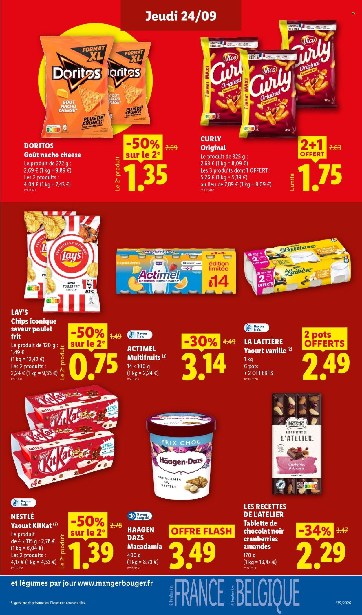 Catalogue LIDL - Les promos de la semaine