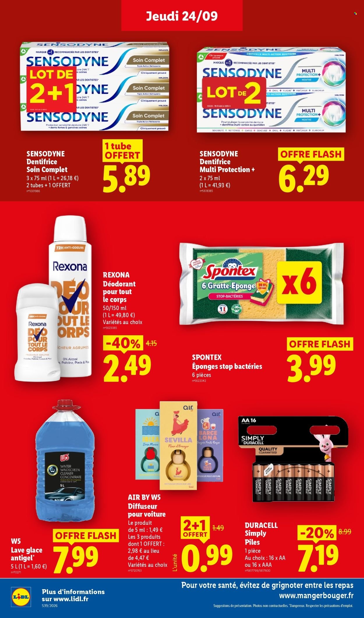 Catalogue LIDL - Les promos de la semaine