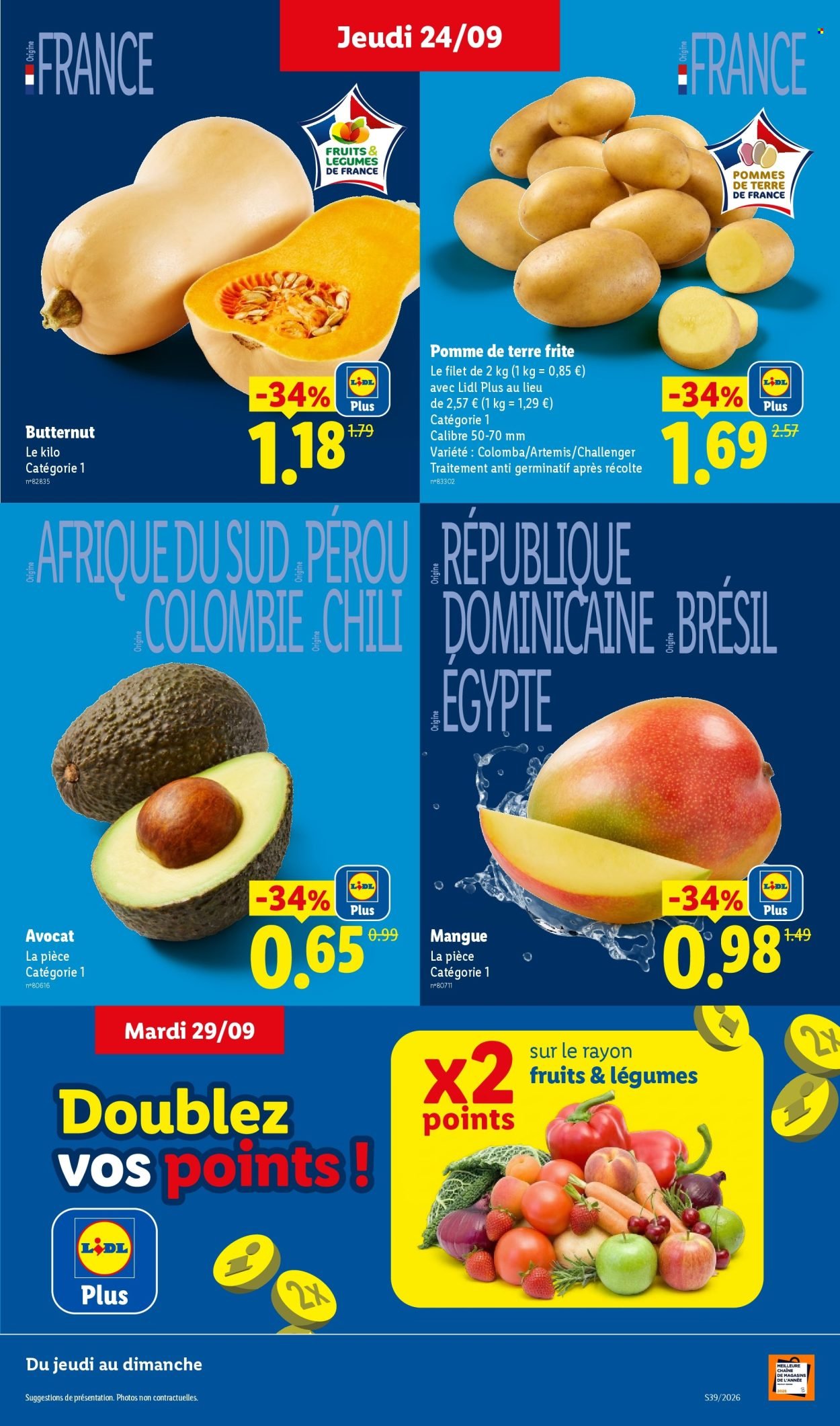 Catalogue LIDL - Les promos de la semaine