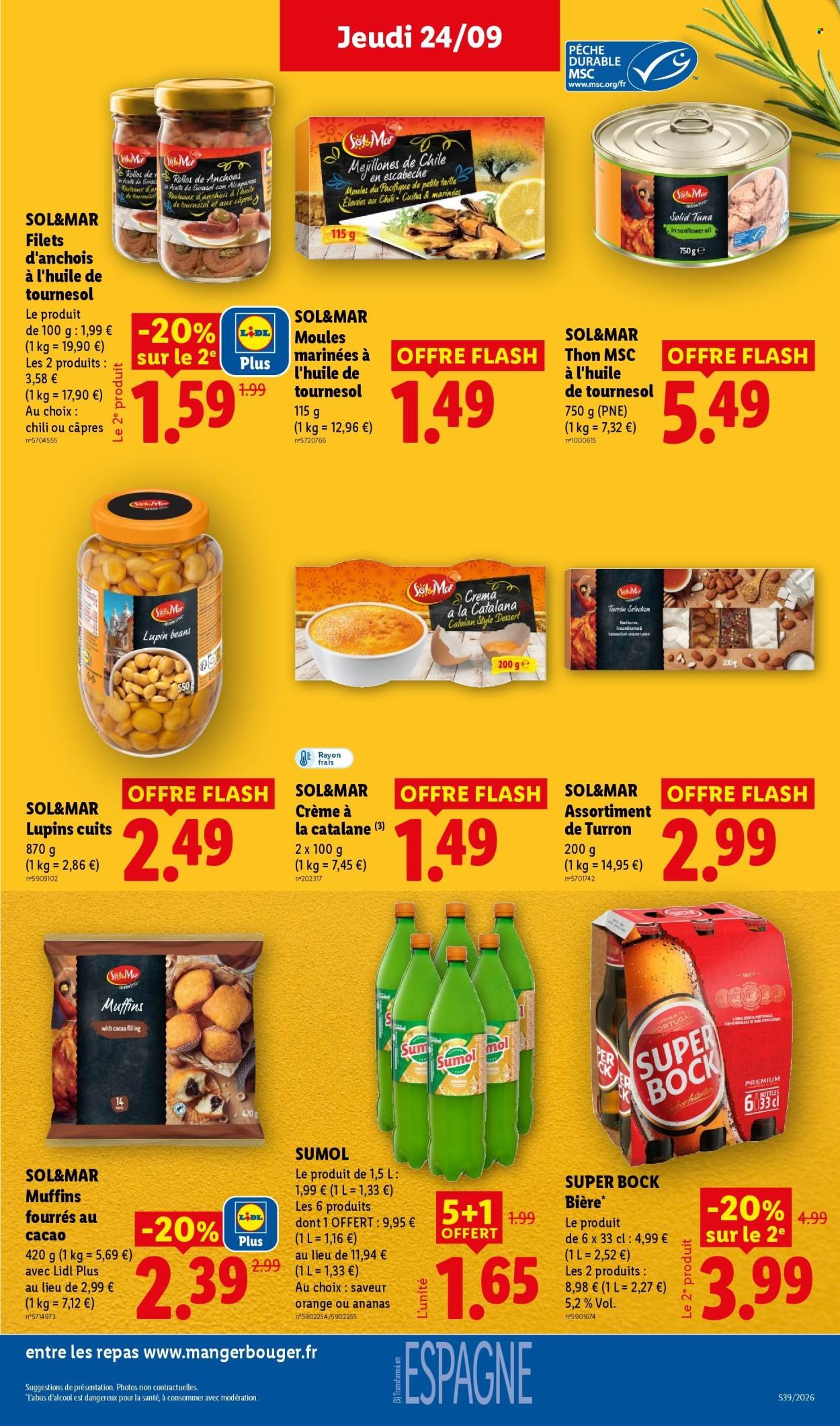 Catalogue LIDL - Les promos de la semaine