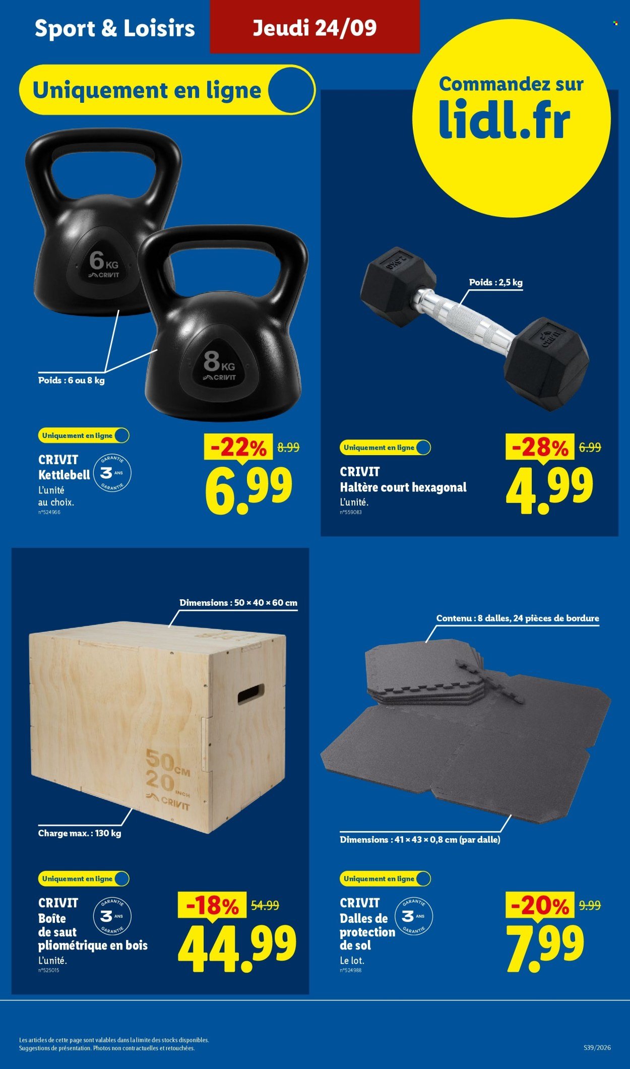 Catalogue LIDL - Les promos de la semaine