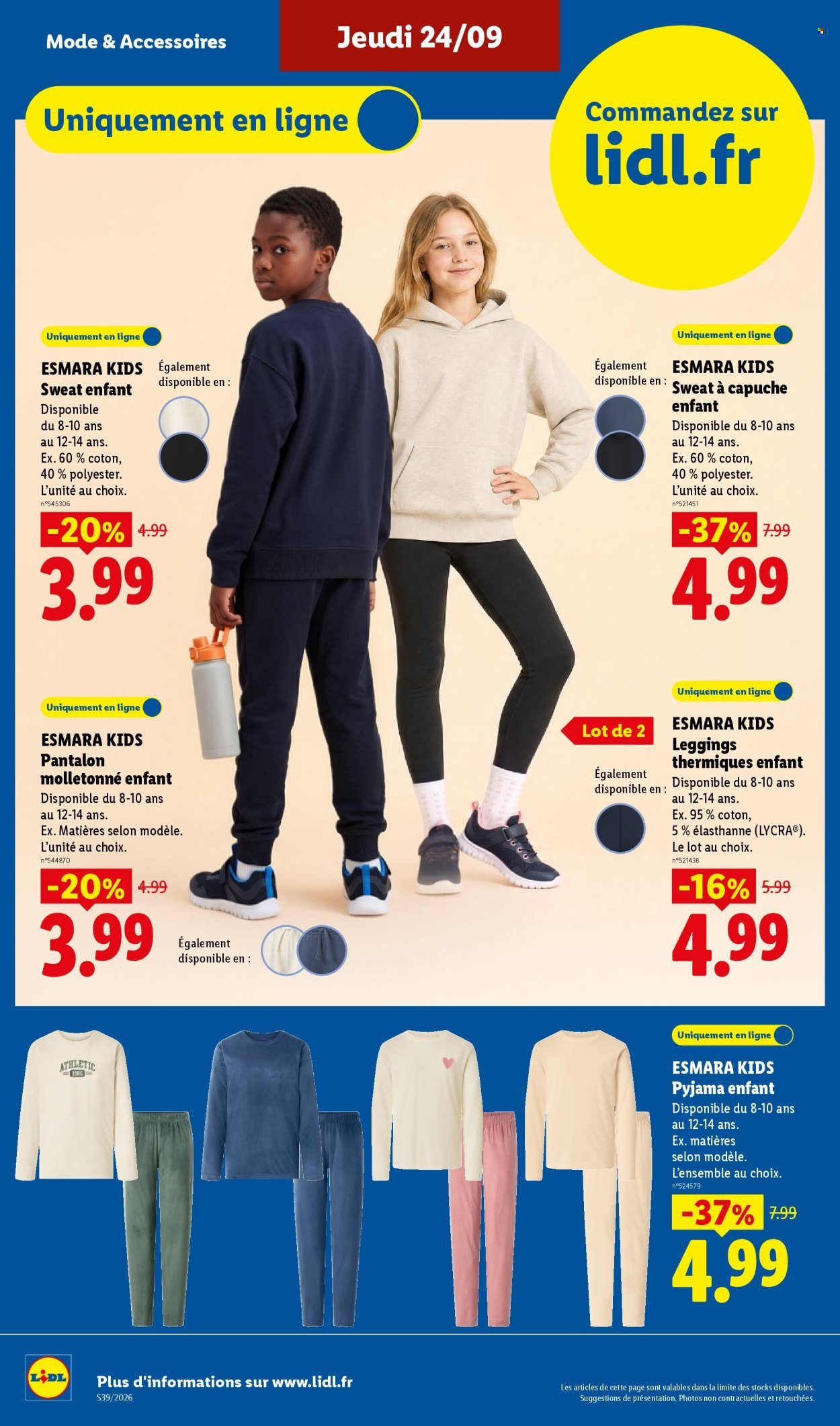 Catalogue LIDL - Les promos de la semaine