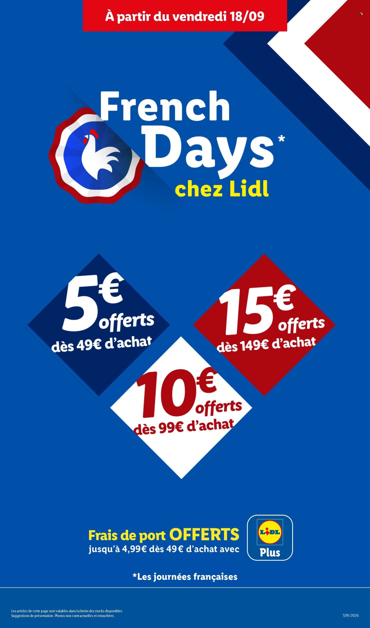 Catalogue LIDL - Les promos de la semaine