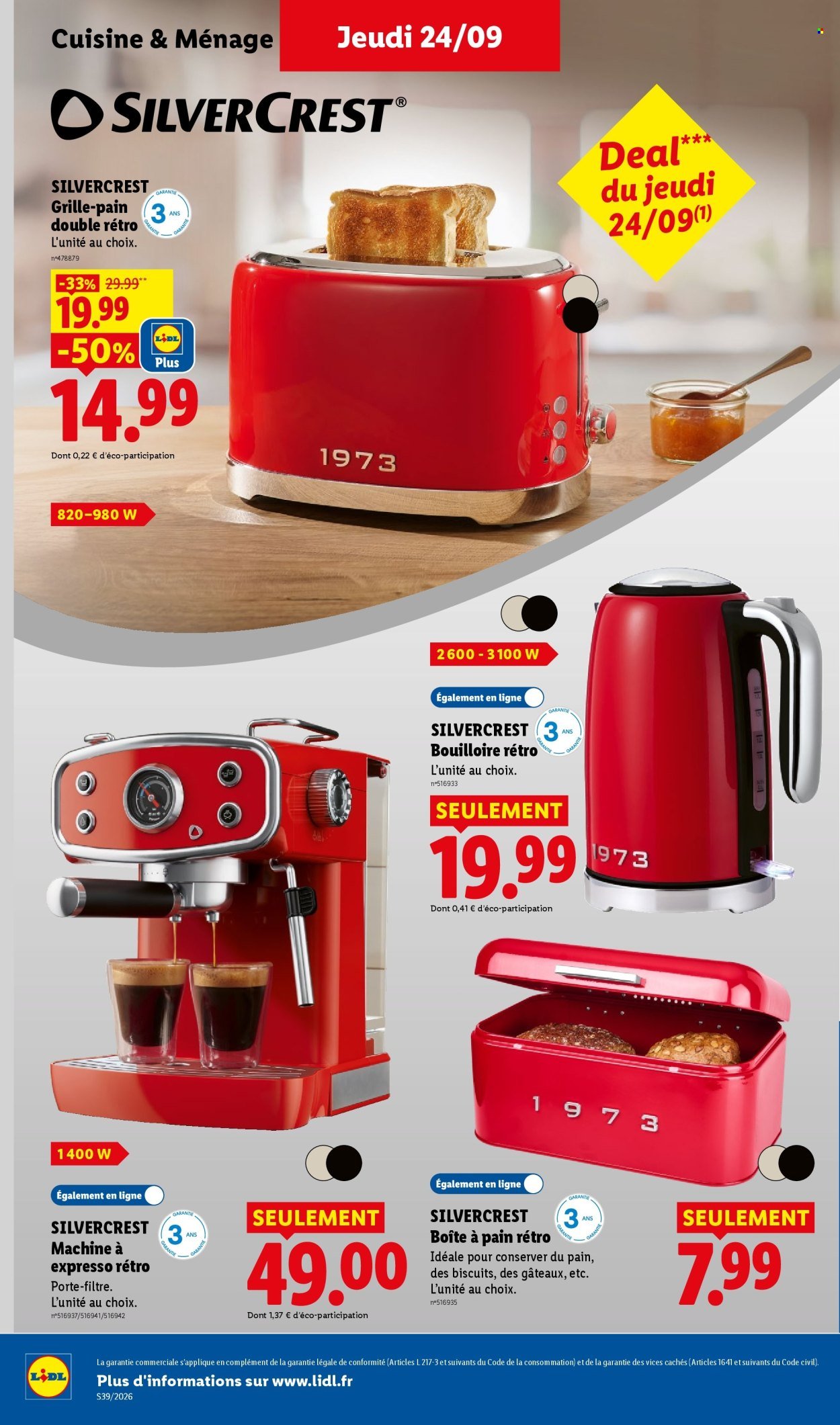 Catalogue LIDL - Les promos de la semaine