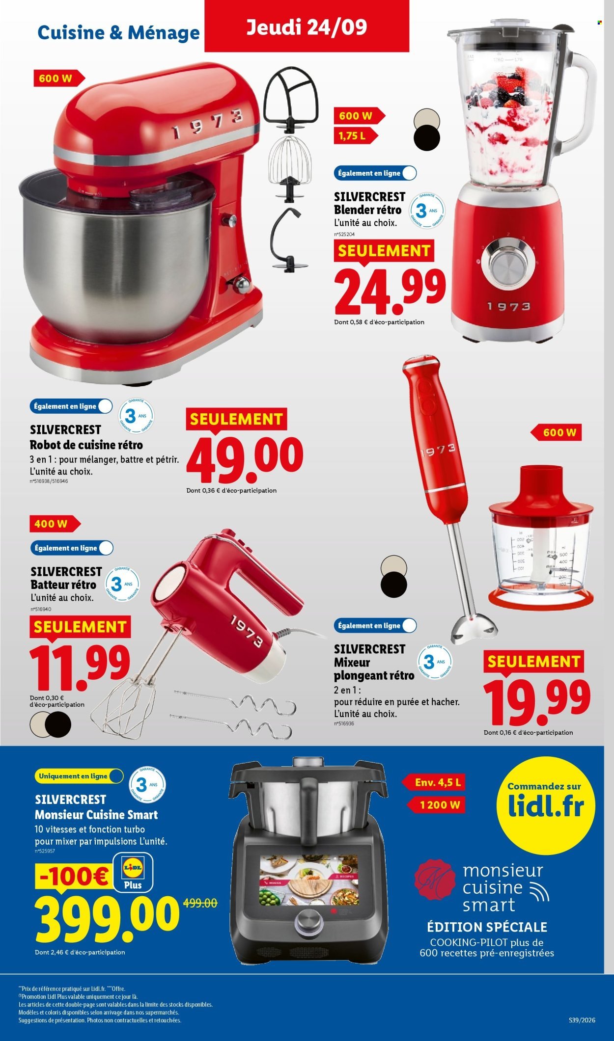 Catalogue LIDL - Les promos de la semaine