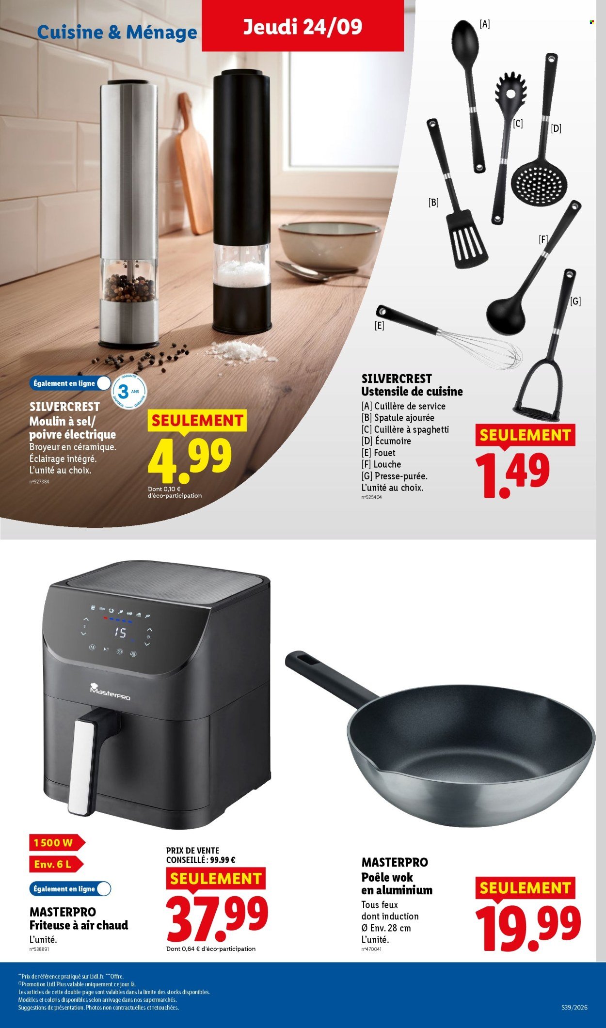 Catalogue LIDL - Les promos de la semaine