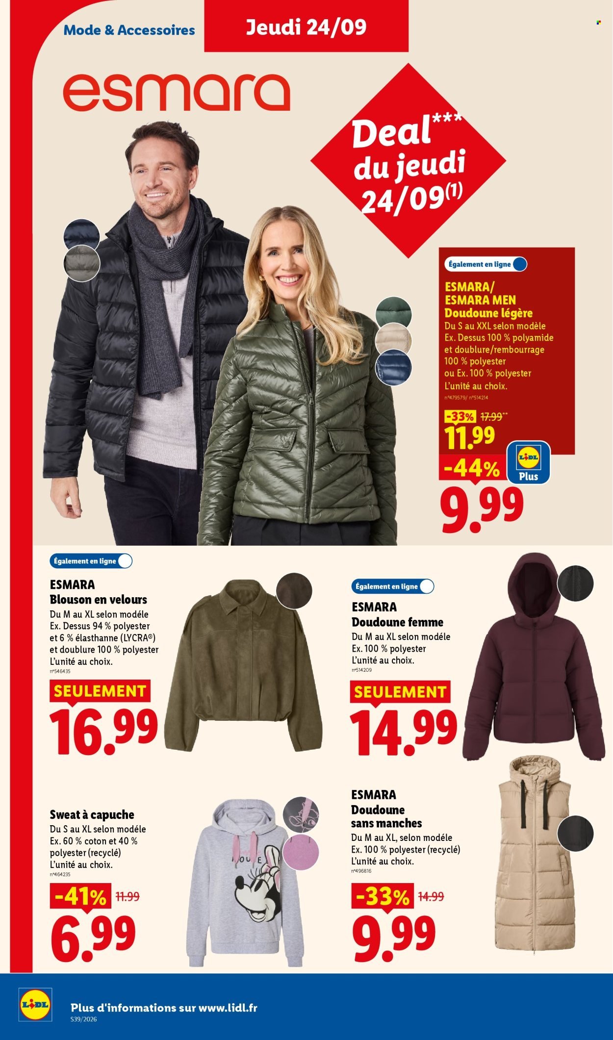 Catalogue LIDL - Les promos de la semaine