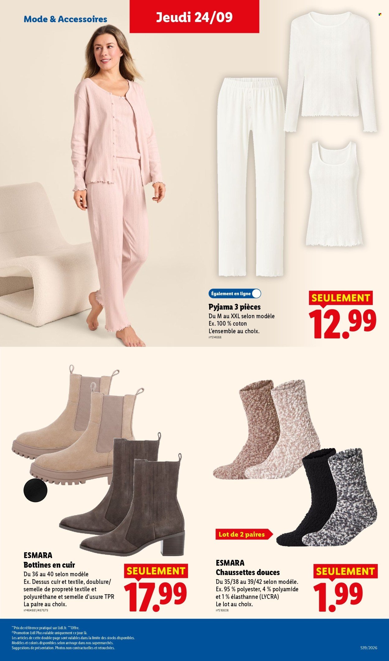 Catalogue LIDL - Les promos de la semaine