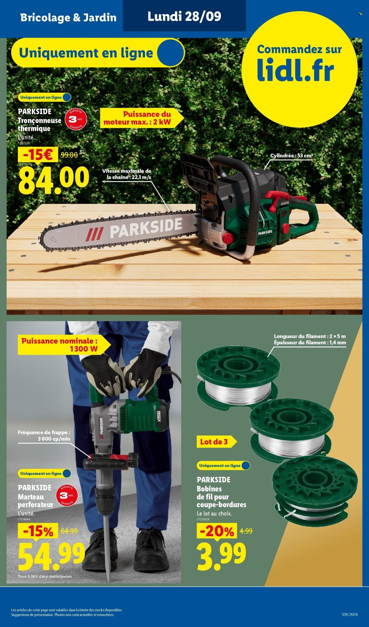 Catalogue LIDL - Les promos de la semaine