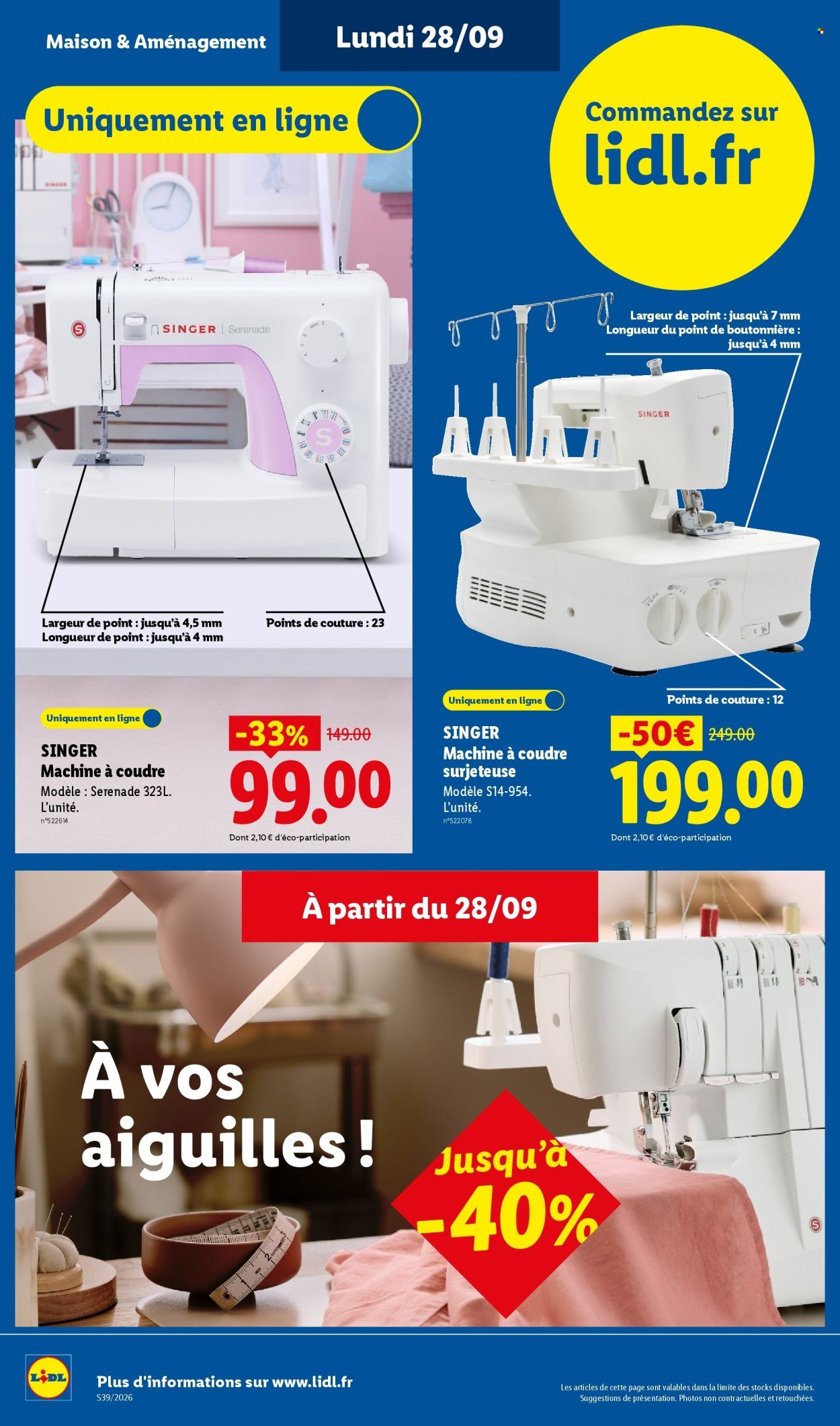 Catalogue LIDL - Les promos de la semaine