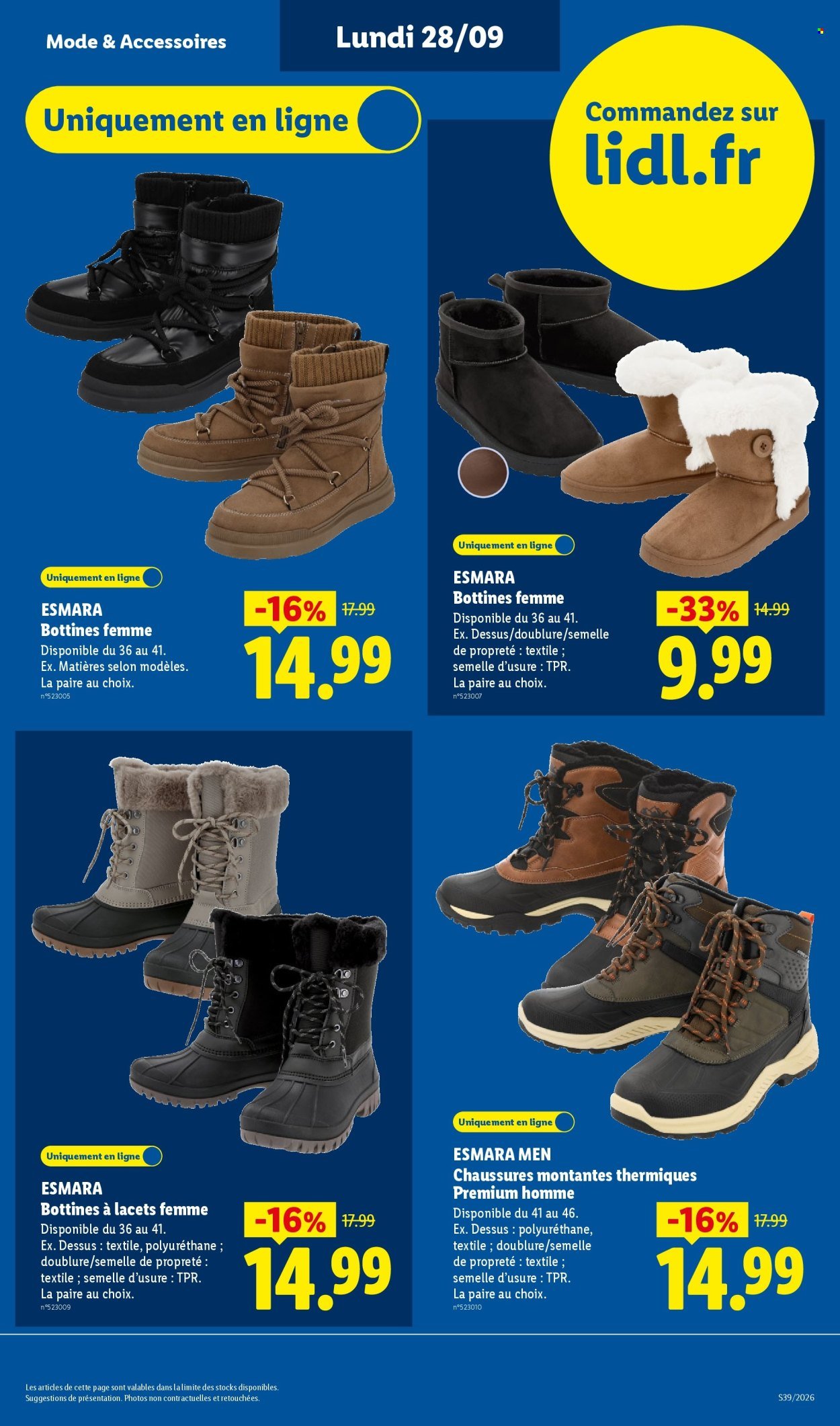 Catalogue LIDL - Les promos de la semaine