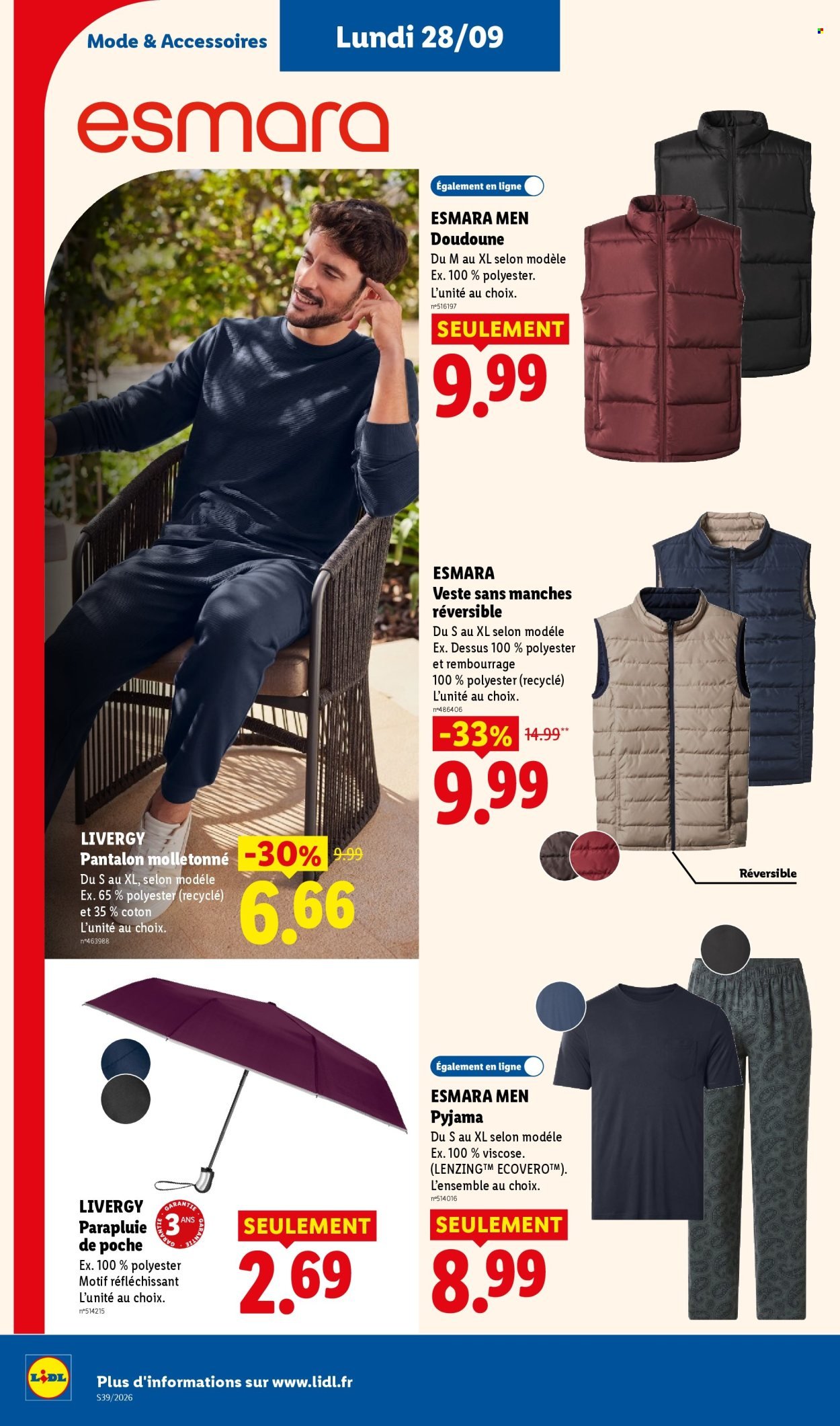 Catalogue LIDL - Les promos de la semaine