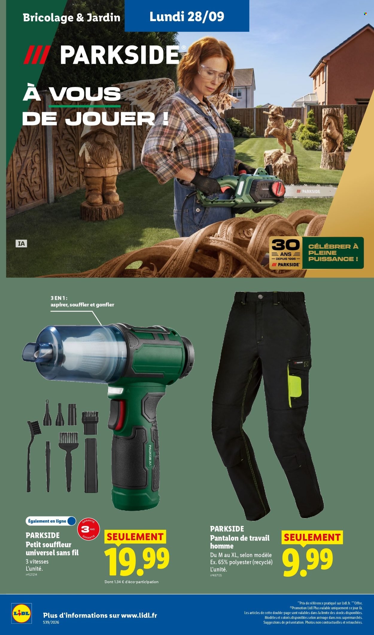 Catalogue LIDL - Les promos de la semaine