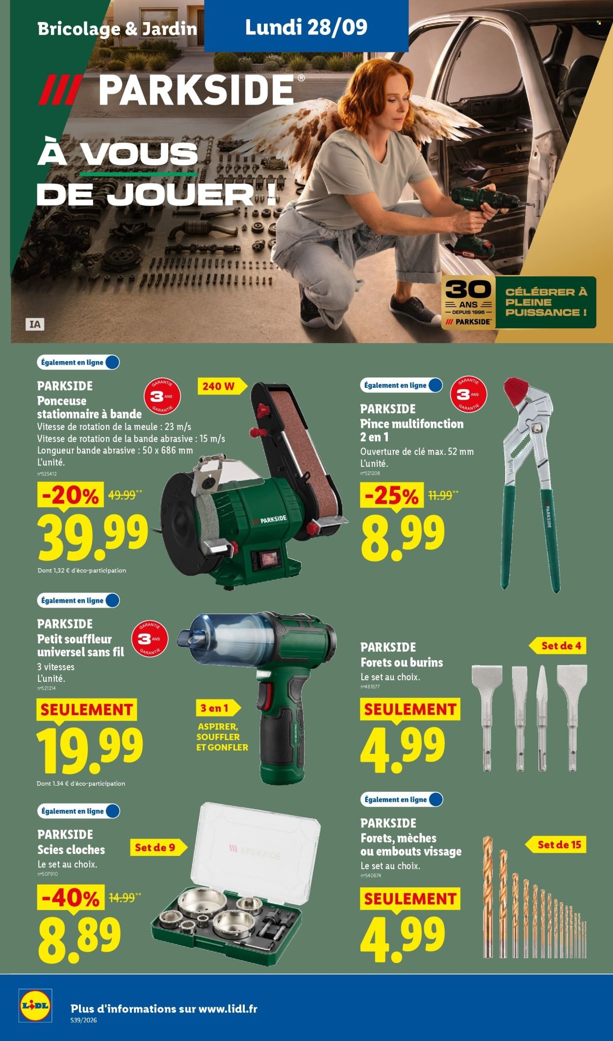 Catalogue LIDL - Les promos de la semaine