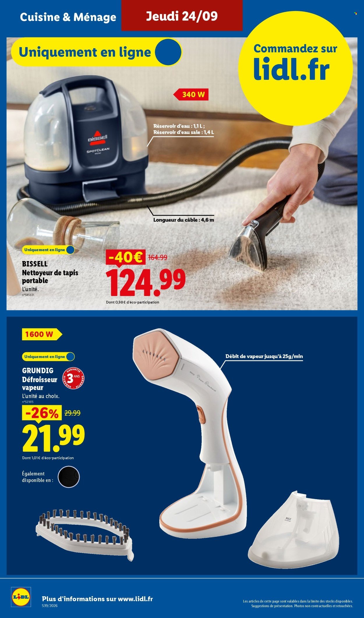 Catalogue LIDL - Les promos de la semaine
