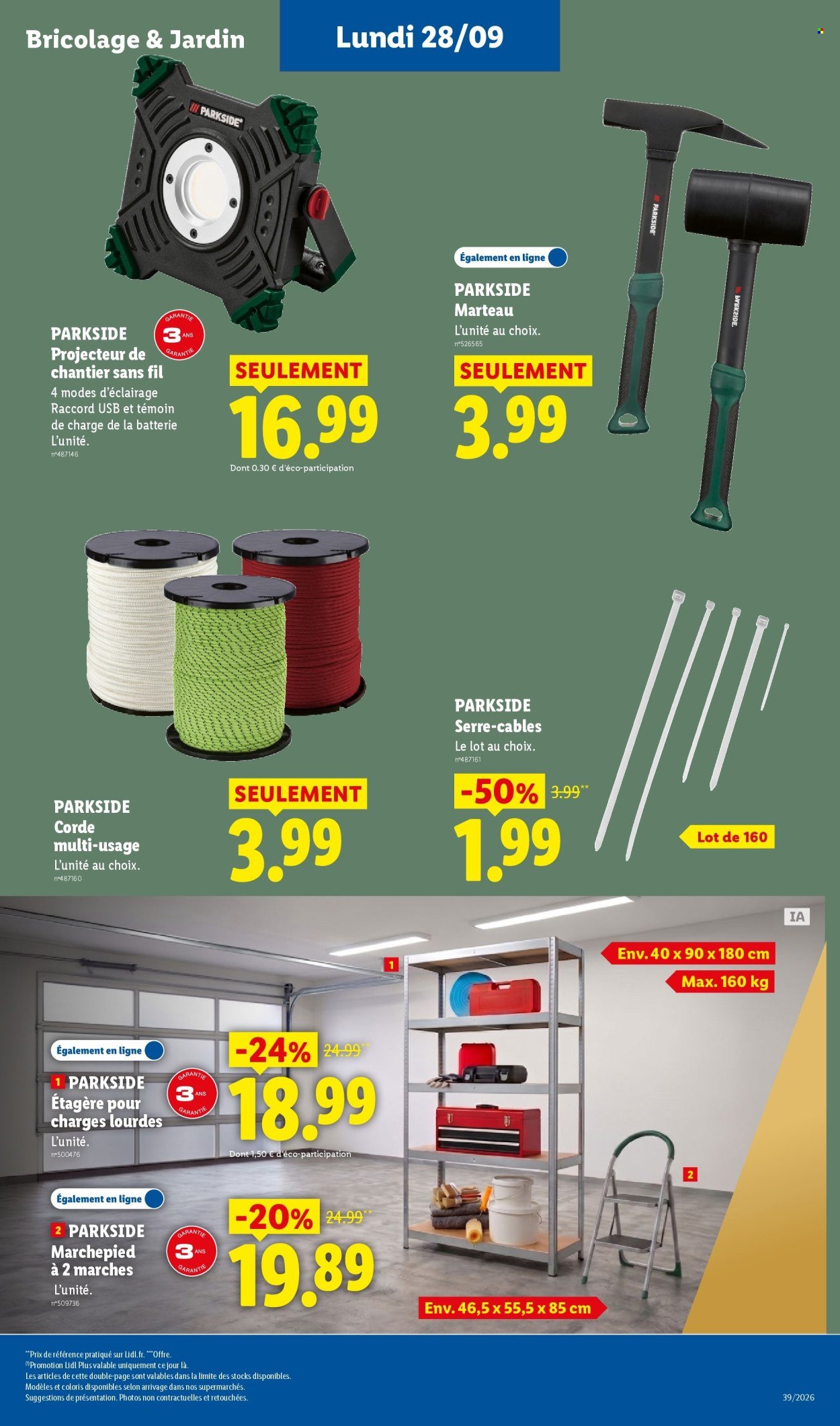Catalogue LIDL - Les promos de la semaine