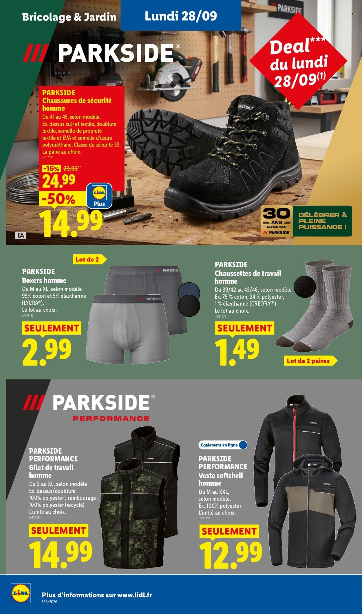 Catalogue LIDL - Les promos de la semaine