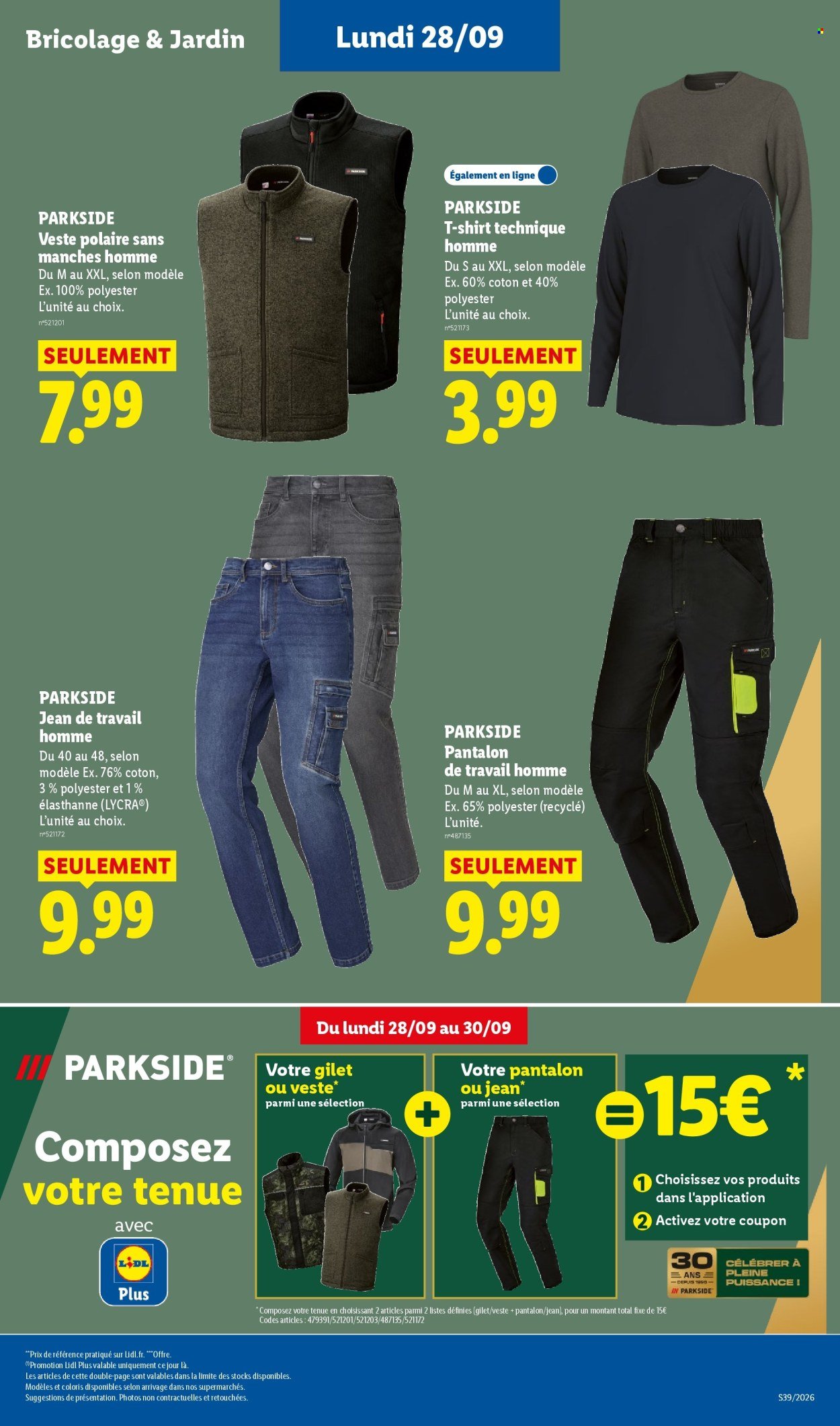 Catalogue LIDL - Les promos de la semaine