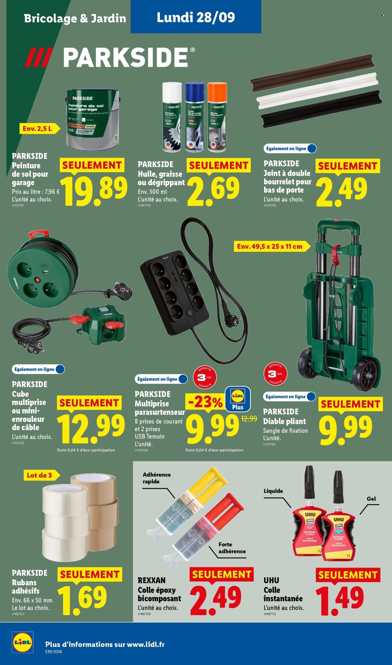 Catalogue LIDL - Les promos de la semaine