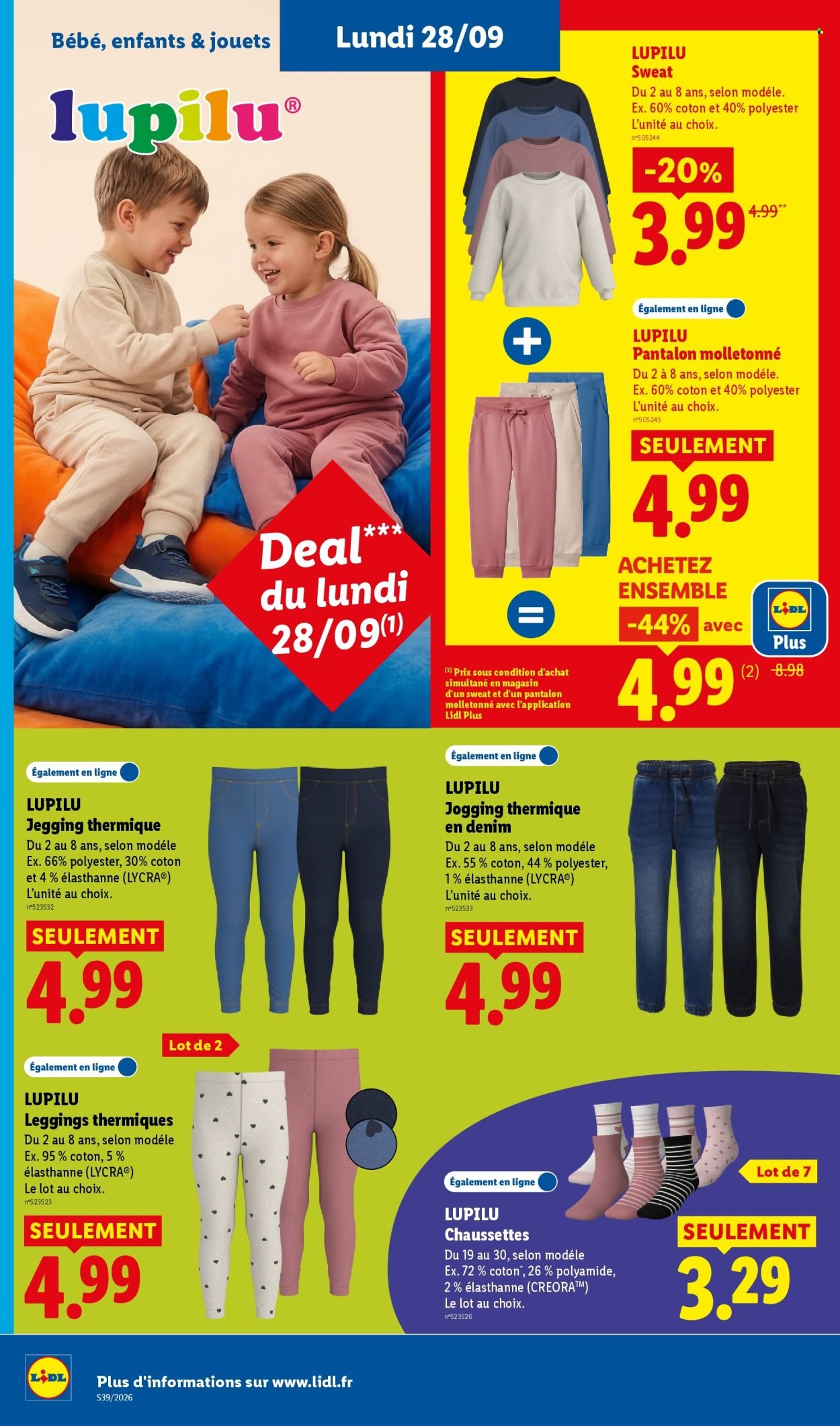 Catalogue LIDL - Les promos de la semaine