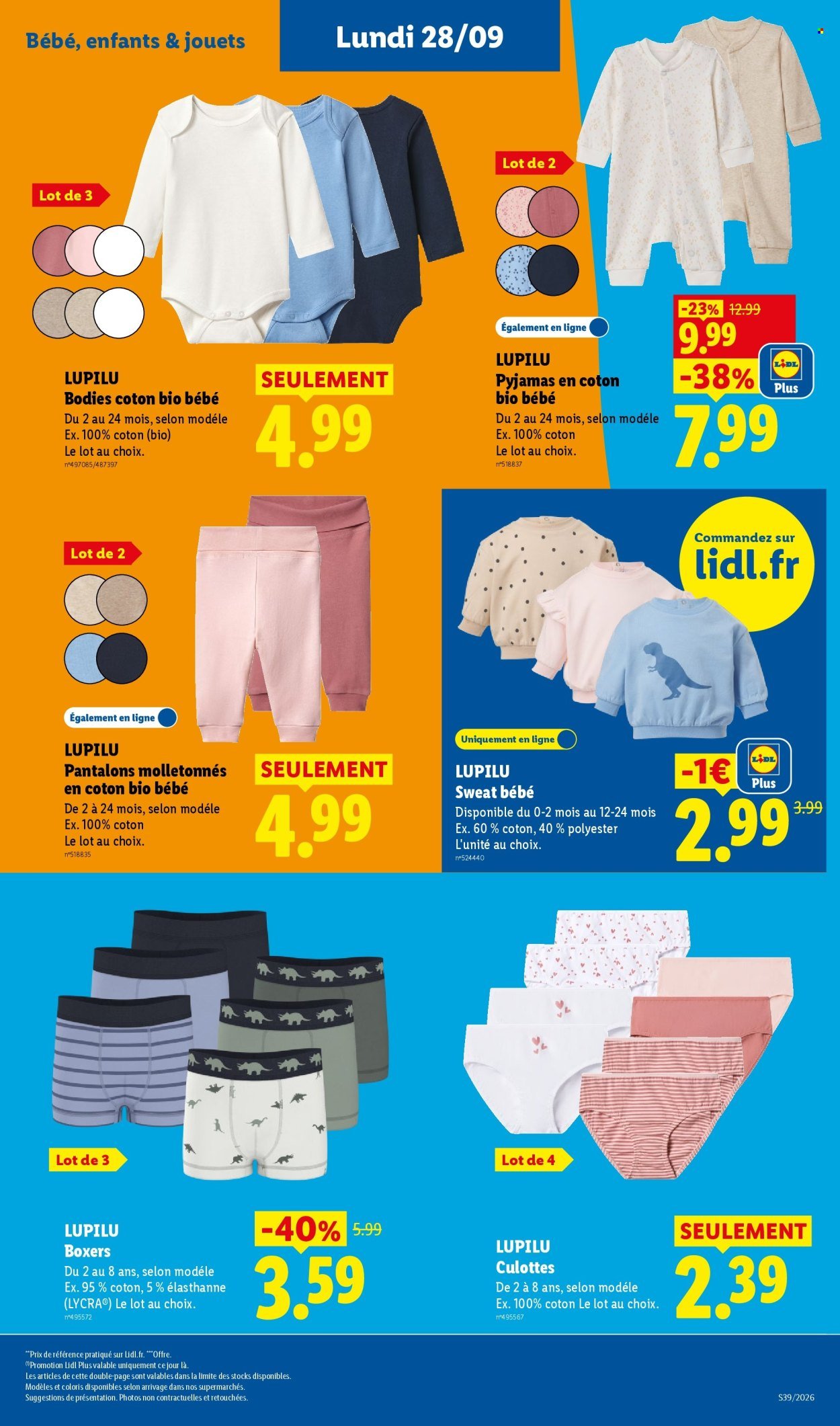 Catalogue LIDL - Les promos de la semaine