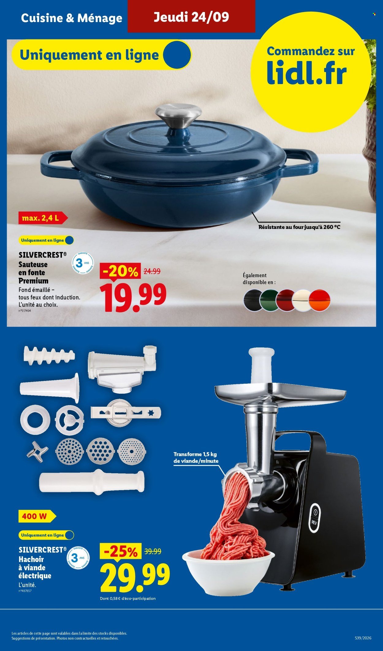 Catalogue LIDL - Les promos de la semaine