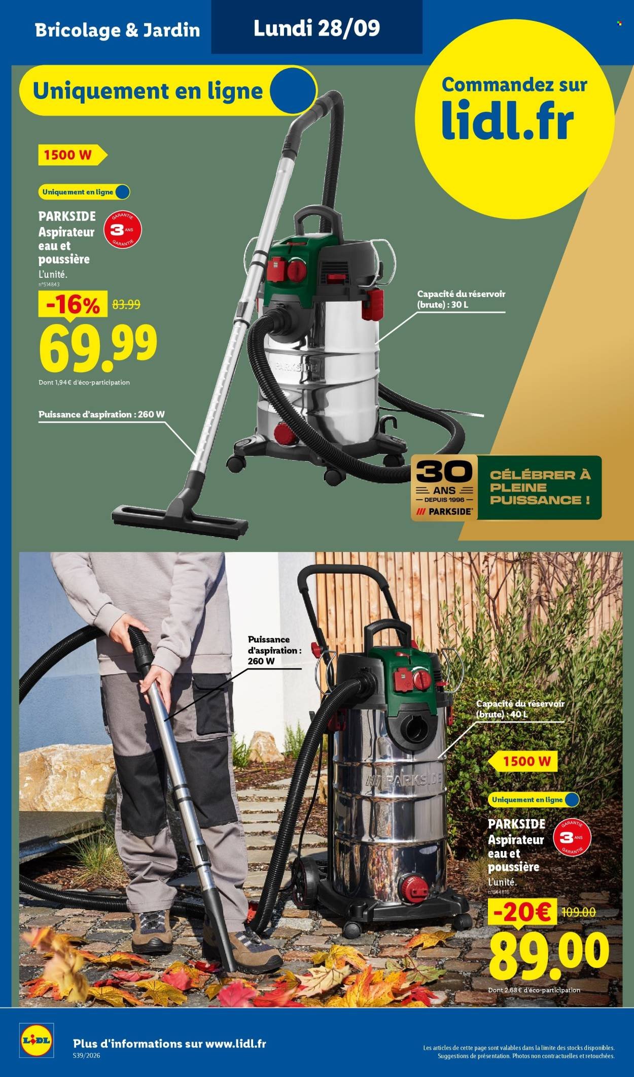 Catalogue LIDL - Les promos de la semaine