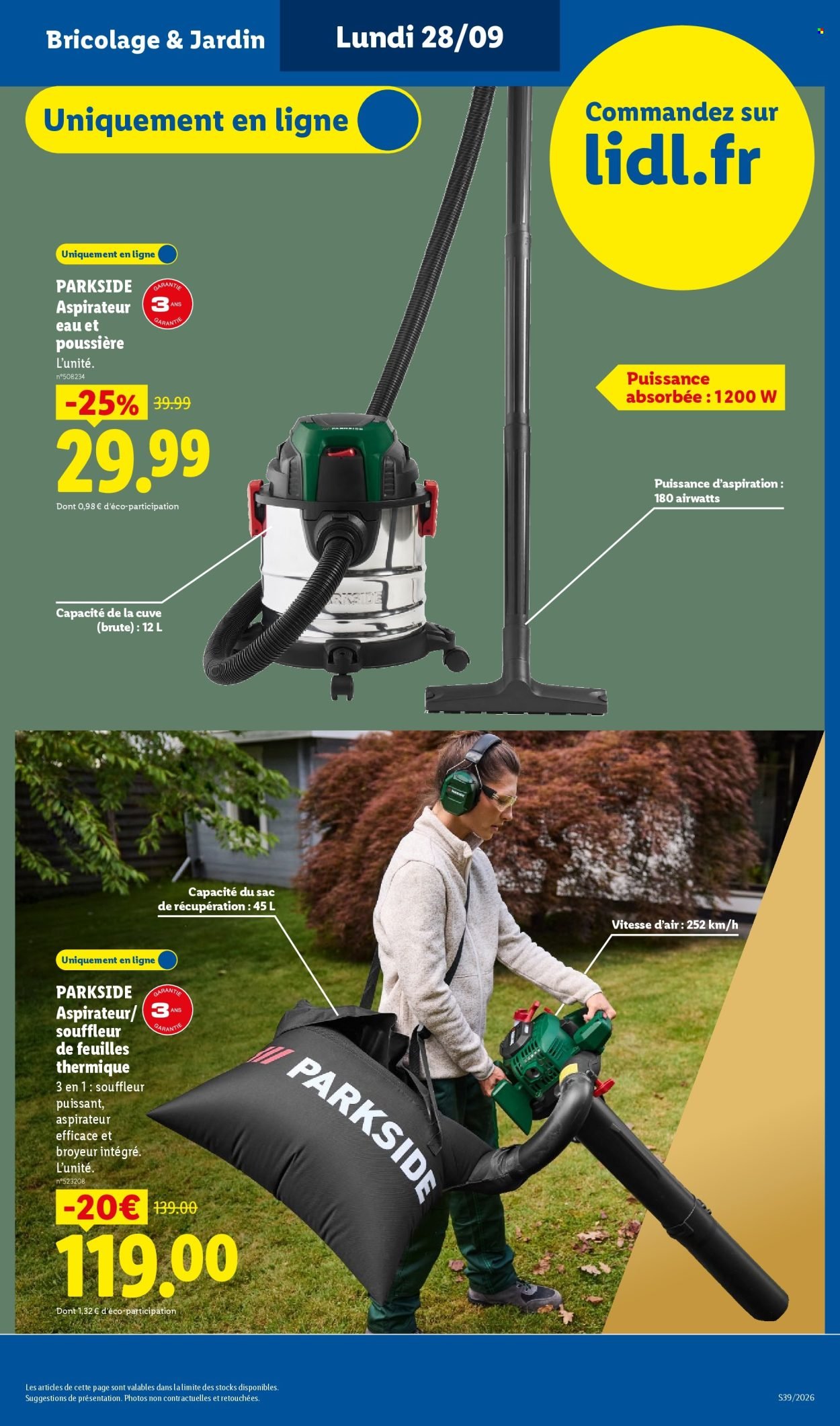 Catalogue LIDL - Les promos de la semaine