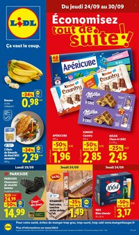 Catalogue LIDL - Les promos de la semaine