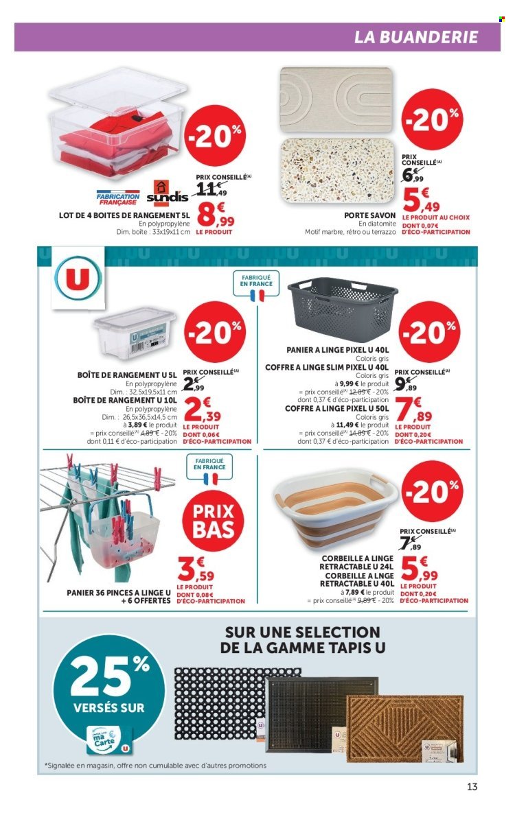 Catalogue SUPER U - La Maison à prix bas