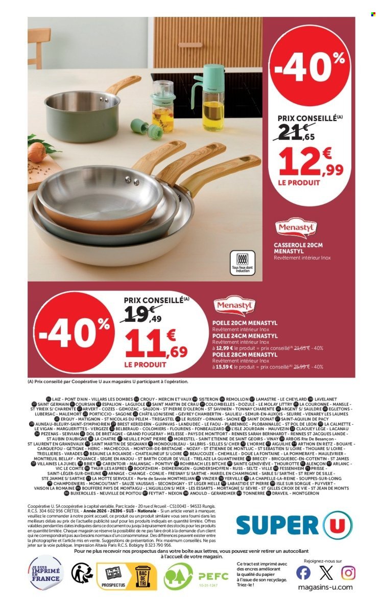 Catalogue SUPER U - La Maison à prix bas