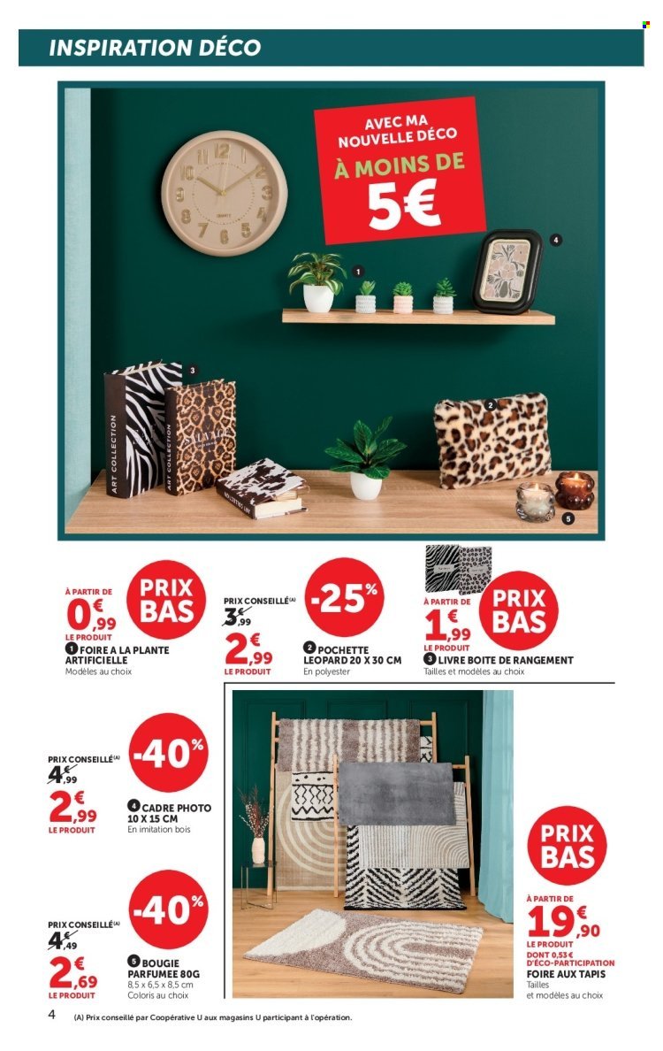 Catalogue SUPER U - La Maison à prix bas
