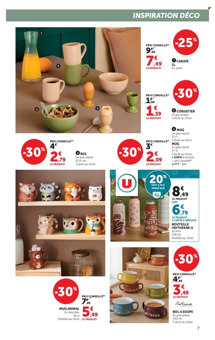 Catalogue SUPER U - La Maison à prix bas